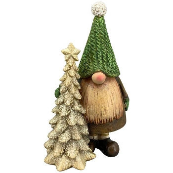 Santa Lilian, Polyresin, 9x6x16,5 cm