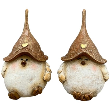 Vogel Lilian, Polyresin, 5,5x5x9 cm