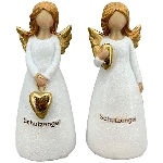 Engel Lilian, Polyresin, 4x3x10 cm
