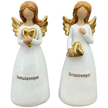 Engel Lilian, Polyresin, 5,5x4,5x14 cm