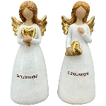 Engel Lilian, Polyresin, 5,5x4,5x14 cm