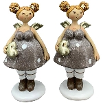 Engel Lilian, Polyresin, 5x4x10 cm