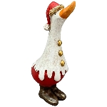 Ente Lilian, Polyresin, 4x4,5x11,5 cm