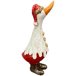 Ente Lilian, Polyresin, 5x6x16,5 cm