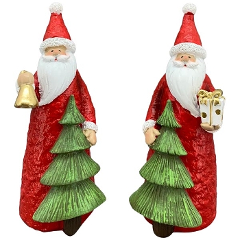 Santa Lilian, Polyresin, 4x4,5x10,8 cm