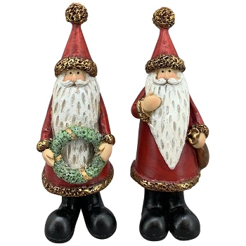 Santa Lilian, Polyresin, 5x4x14 cm