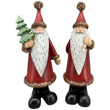 Santa Lilian, Polyresin, 8x5,5x21,5 cm