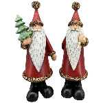 Santa Lilian, Polyresin, 8x5,5x21,5 cm