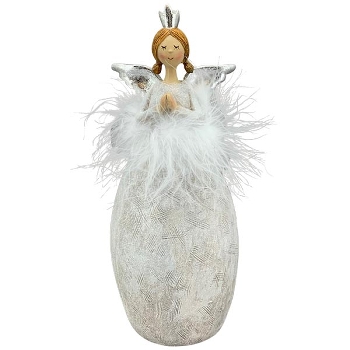 Engel Lilian, Polyresin, 8x5x20,5 cm
