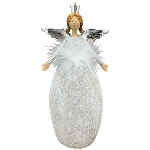 Engel Lilian, Polyresin, 13,5x7x29 cm