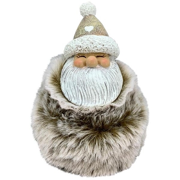 Santa Lilian, Polyresin, 6x6x8,5 cm