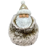 Santa Lilian, Polyresin, 6x6x8,5 cm