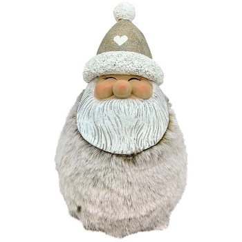 Santa Lilian, Polyresin, 9x9x13 cm