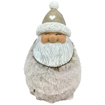 Santa Lilian, Polyresin, 10x10x17 cm