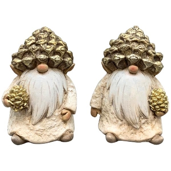 Santa Lilian, Polyresin, 5x5x8 cm