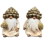 Santa Lilian, Polyresin, 5x5x8 cm
