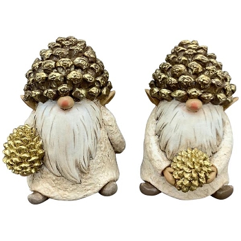 Santa Lilian, Polyresin, 9,5x8x13 cm