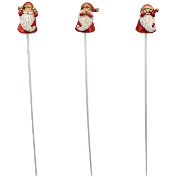 Santa Lilian, Polyresin, 2,2x2,1x27 cm
