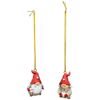 Santa Lilian, Polyresin, 3x2,5x4,5 cm
