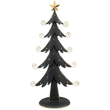 Baum Teal, Metall, 31x7x15 cm