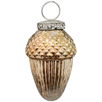 Ornament Vitreous, bronze, Glas, 6x8,5x6 cm