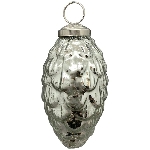 Ornament Vitreous, silber, Glas, 5,5x5,5x10,5 cm