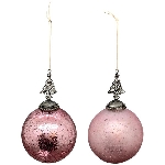 Ornament Vitreous, rosa, Glas, 10x10x16 cm