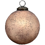 Ornament Vitreous, rosa, Glas, 12x12x13 cm