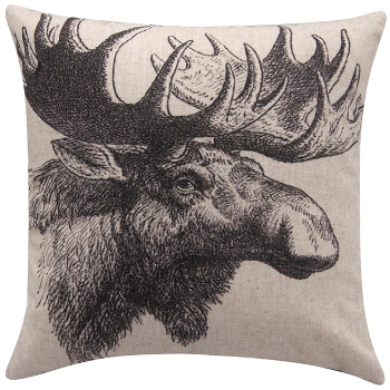 Kissen Dans, Polyester, 45x45 cm
