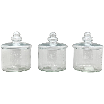KeksDose Verrerie, Glas, 14x14x17 cm