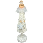 Engel Lilian, Polyresin, 10,5x10x34,5 cm