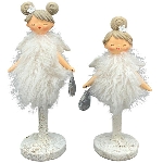 Engel Lilian, Polyresin, 13x8,5x26,5 cm