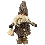 Santa RUNT, braun, Stoff, 23x14x50 cm
