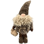 Santa RUNT, braun, Stoff, 35x23x70 cm