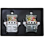 BaumSchmuckSet/2 GlossY, Glas, 9x5x10,8 cm