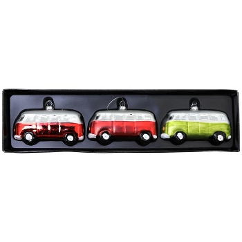 BaumSchmuckSet/3 GlossY, Glas, 9,6x5,4x3,9 cm