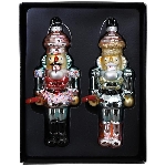 BaumSchmuckSet/2 GlossY, Glas, 5,6x4,1x14,6 cm