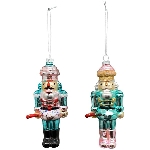 BaumSchmuckSet/2 GlossY, Glas, 5,6x4,1x14,6 cm