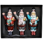 BaumSchmuckSet/3 GlossY, Glas, 7x7x16 cm