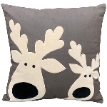 Kissen Dans, Baumwolle/Polyester, 40x40 cm