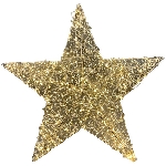 LED Stern Lumière, gold, Metall, 60x11x60 cm+480L