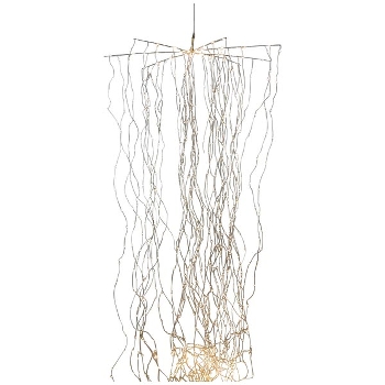 LED LichterKetten Lumière, silber, Metall, 5 m+720L