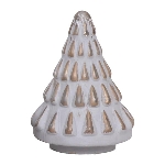 TannenBaum Vitreous, champangner, Glas, 11x11x16 cm
