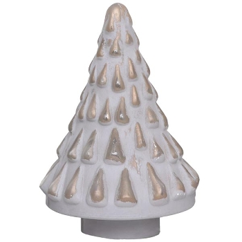 TannenBaum Vitreous, champangner, Glas, 15x15x20 cm