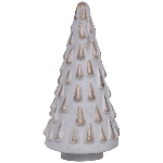 TannenBaum Vitreous, champangner, Glas, 15x15x30 cm