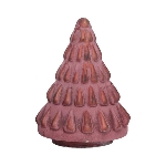 TannenBaum Vitreous, burgunder, Glas, 11x11x16 cm