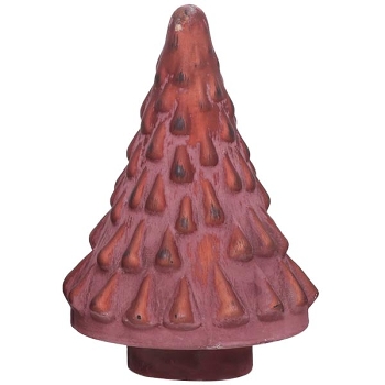TannenBaum Vitreous, burgunder, Glas, 15x15x20 cm
