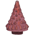 TannenBaum Vitreous, burgunder, Glas, 15x15x20 cm