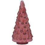 TannenBaum Vitreous, burgunder, Glas, 15x15x30 cm