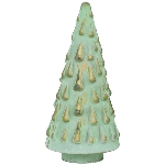 TannenBaum Vitreous, grün, Glas, 15x15x30 cm